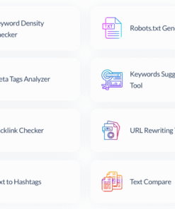 Full Website + Domain smallseo-tools.com